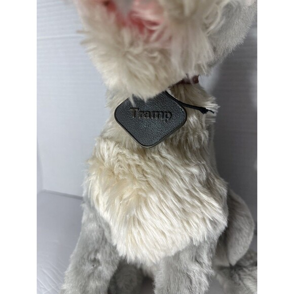 Walt Disneys Lady And The Tramp “ Tramp” Large Plush With Metal Tag - Picture 2 of 6